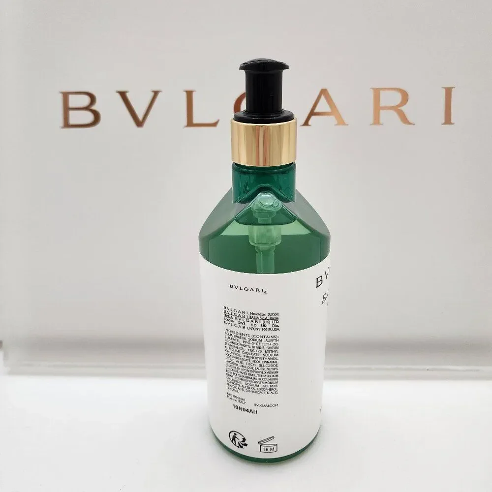 Bvlgari Green Tea Shampoo New